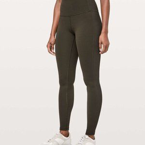 Lululemon Wunder Under Leggings
